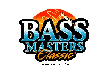 Bass Masters Classic (USA) screen shot title